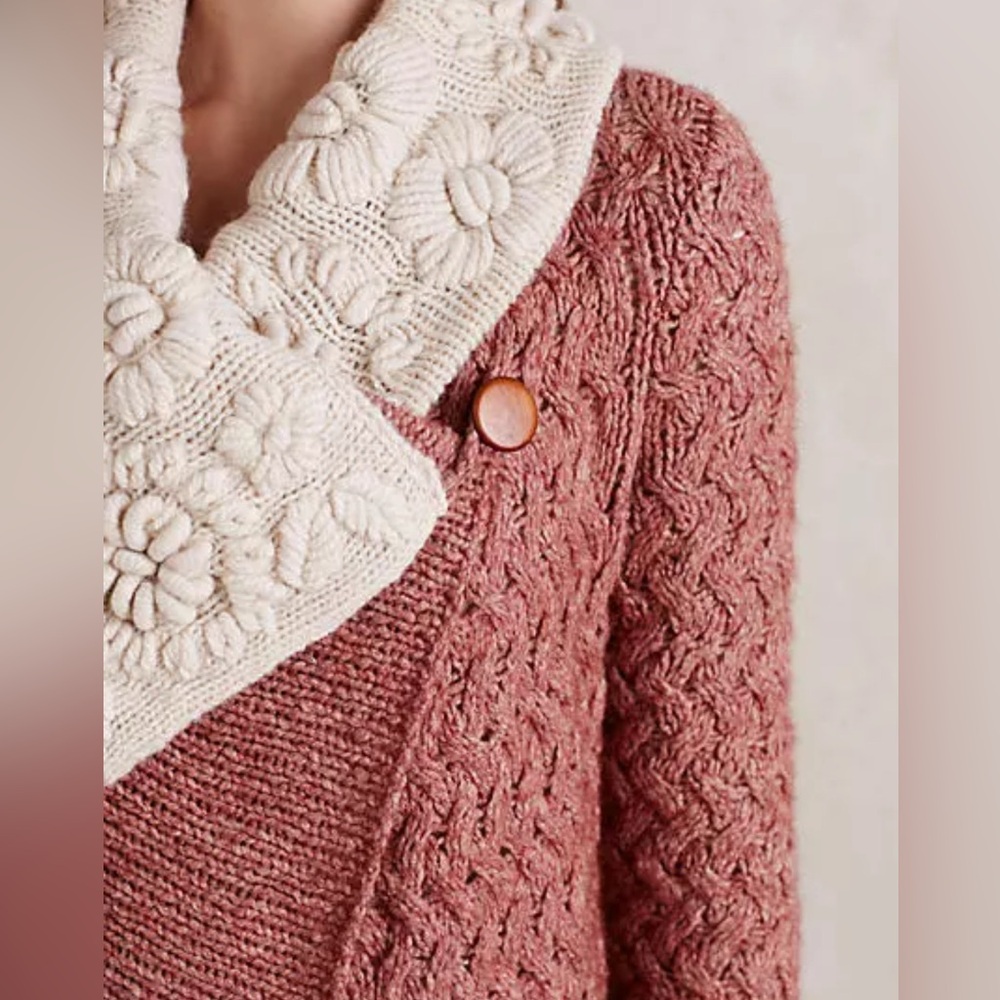 Anthropologie Lilitz Cardigan by Knitted & Knotted - Picture 2 of 5